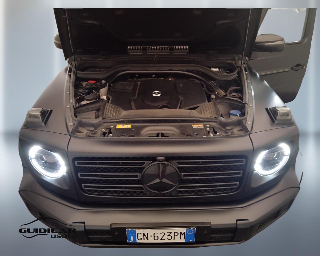 Mercedes-Benz Classe G - W463 2018 - G 400 d AMG Line 330cv auto