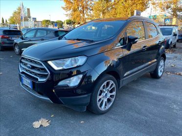 FORD EcoSport 1.5 ecoblue Titanium s&s 100cv my19 del 2020