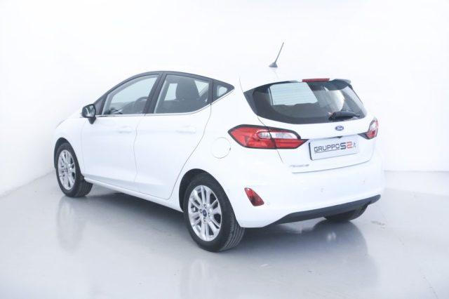 FORD Fiesta 1.1 75 CV 5 porte Titanium Neopatentati