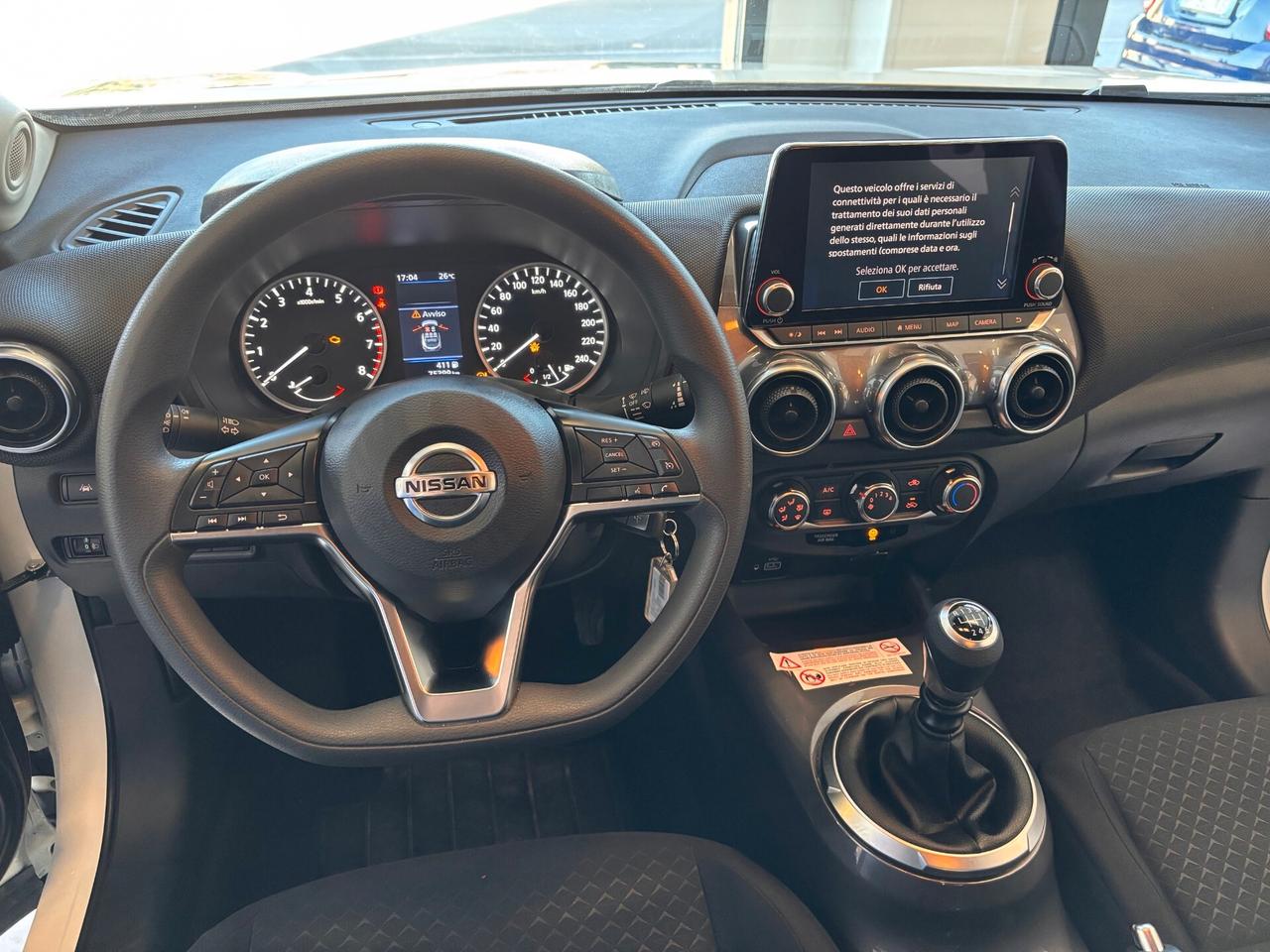 Nissan Juke 1.0 DIG-T 114 CV Acenta