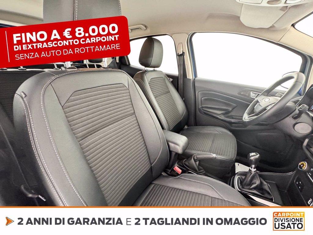 FORD Ecosport 1.5 tdci titanium s&s 100cv del 2018