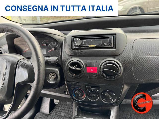 FIAT Fiorino 1.3 MJT 95 CV ALLESTITO-SENSORI-PORTAPACCHI-