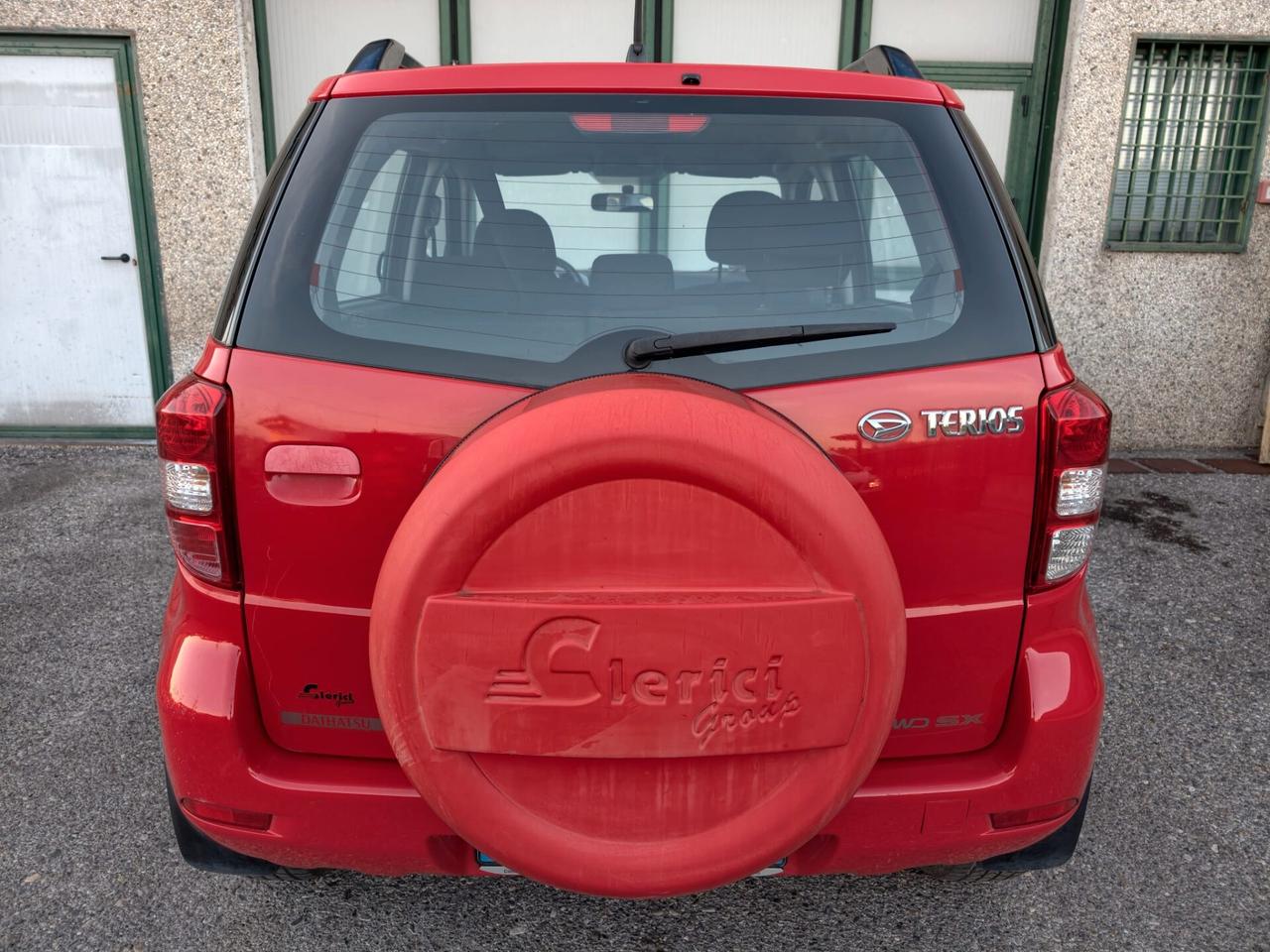 Daihatsu Terios 1.5 BENZINA 4X4 FRIZIONE NUOVA 2008