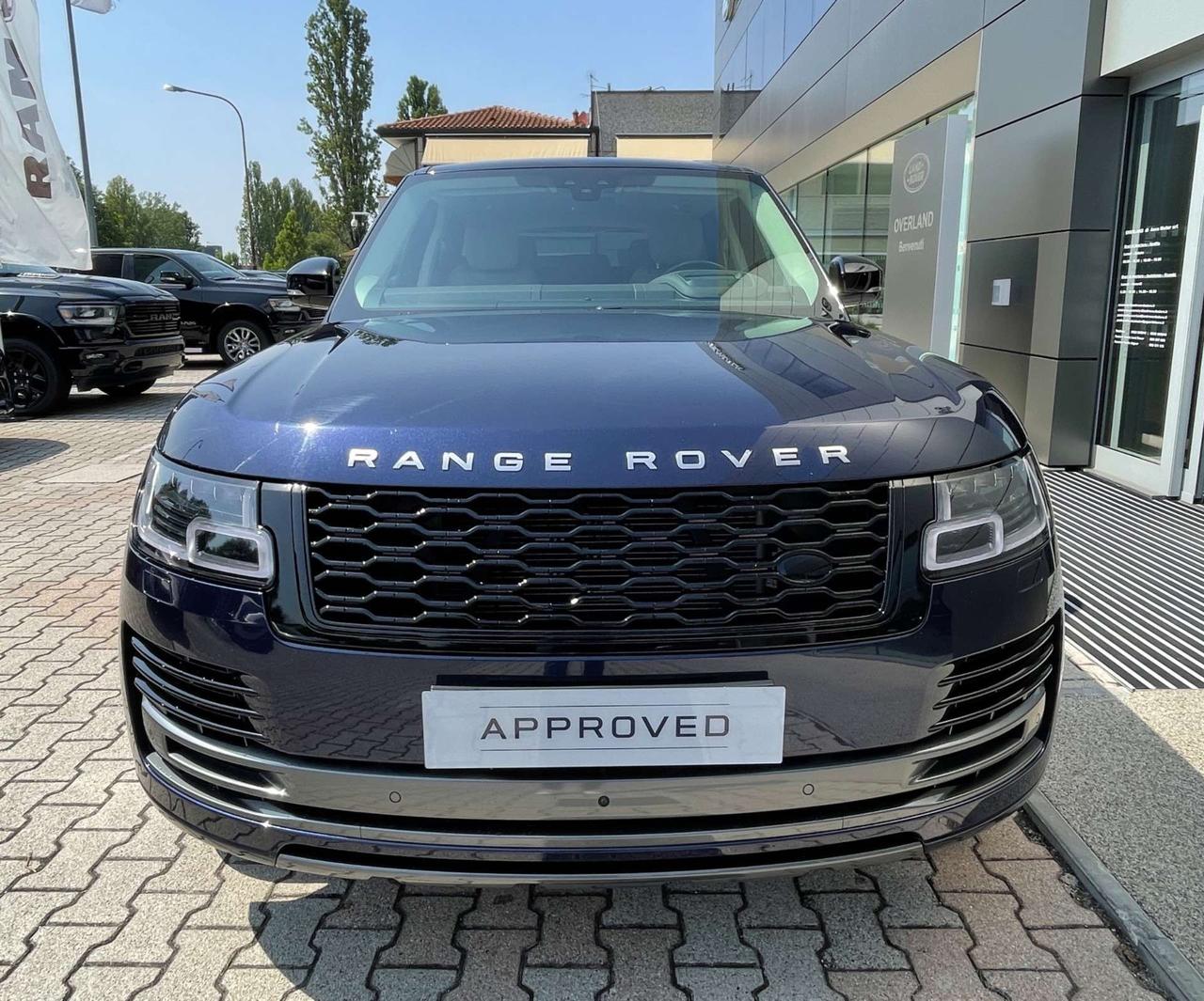 Range Rover 5.0 Supercharged Vogue // IVA ESPOSTA