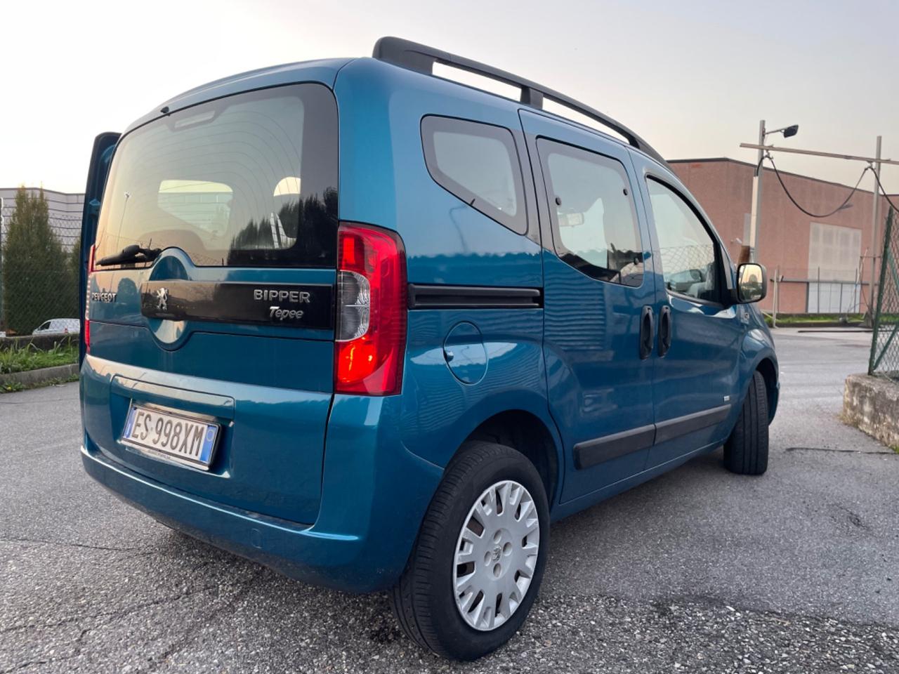 Peugeot Bipper porte laterale scorrevole