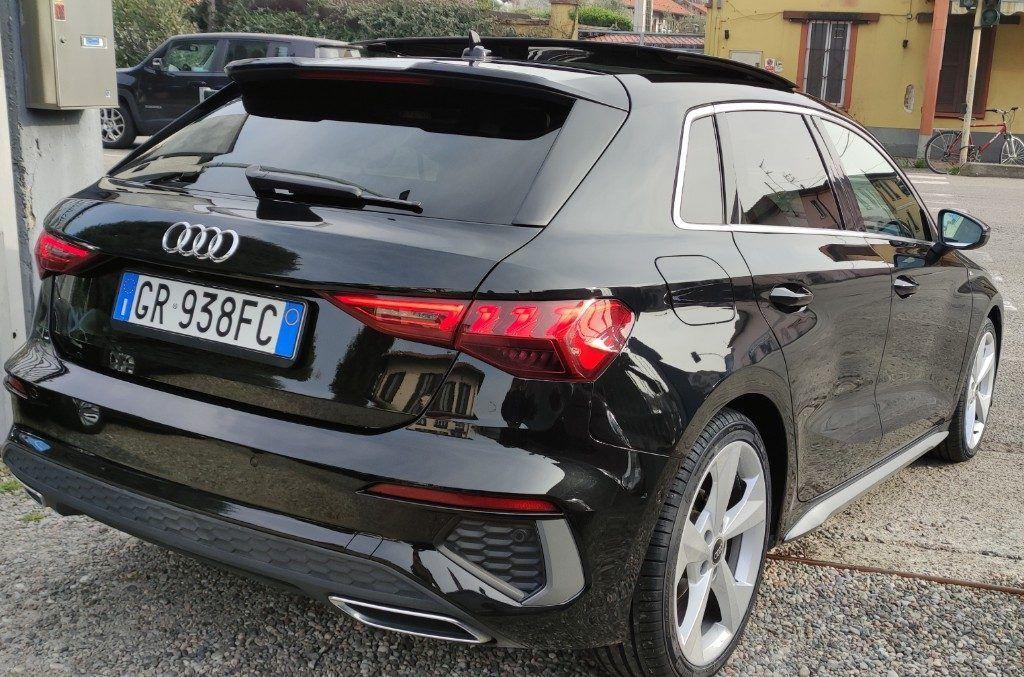 Audi A3 S.Back 35TDI S-tronic S-line edition Tetto