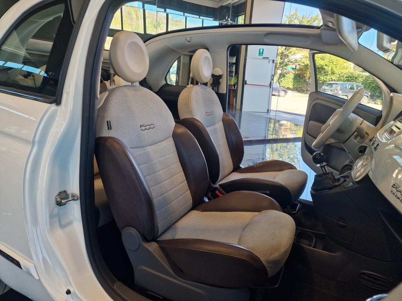 Fiat 500 1.2 by Gucci Cabrio, 136 mila chilometri.