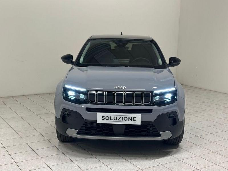 Jeep Avenger 1.2 Turbo Summit | TETTO APRIBILE