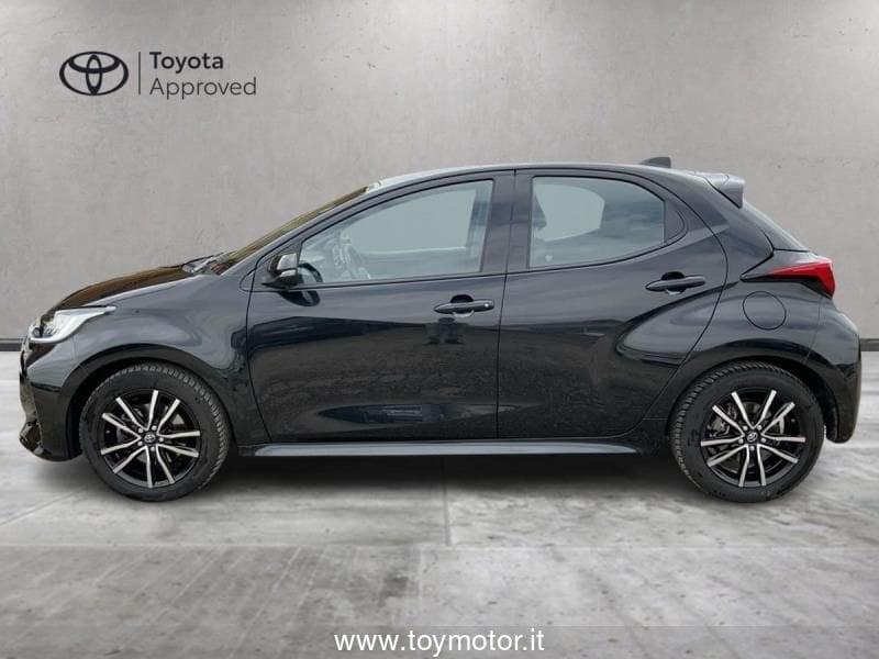 Toyota Yaris 4ª serie 1.5 Hybrid 5 porte Trend