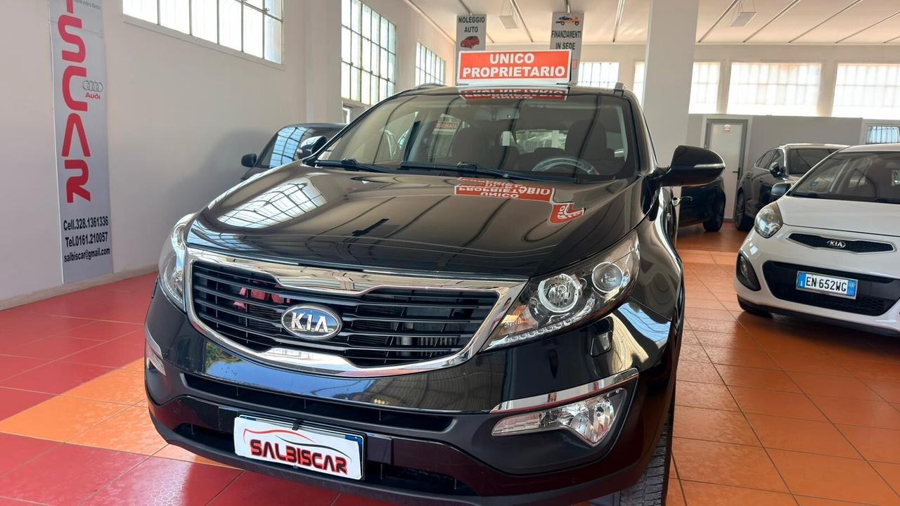 Kia Sportage 2.0 CRDI VGT AWD Class