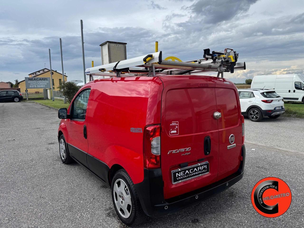 Fiat Fiorino 1.3 MJT 95 ADVENTURE- OFFICINA MOBILE EX TELECOM