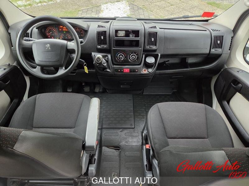 Peugeot Boxer 330 2.2 HDi/130CV FAP PM-TM Combi+IVA-DISABILI