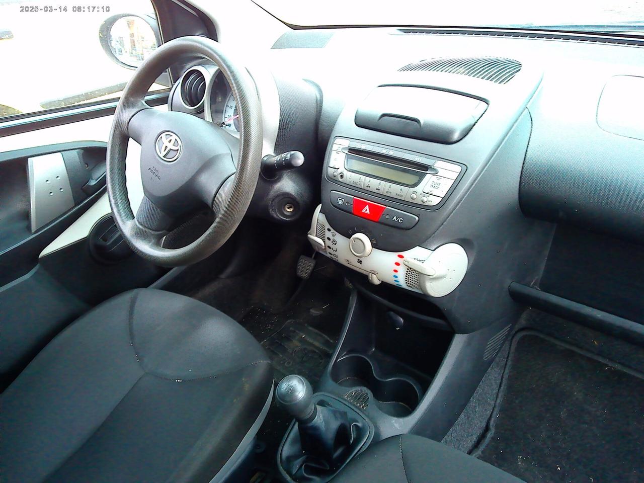 Toyota Aygo 1.0 12V VVT-i 5 porte Active Connect
