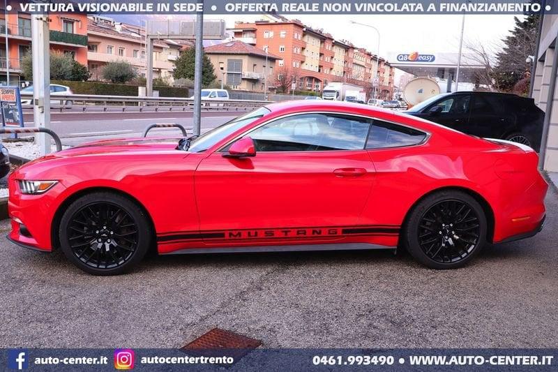 Ford Mustang Fastback 2.3 EcoBoost MANUALE