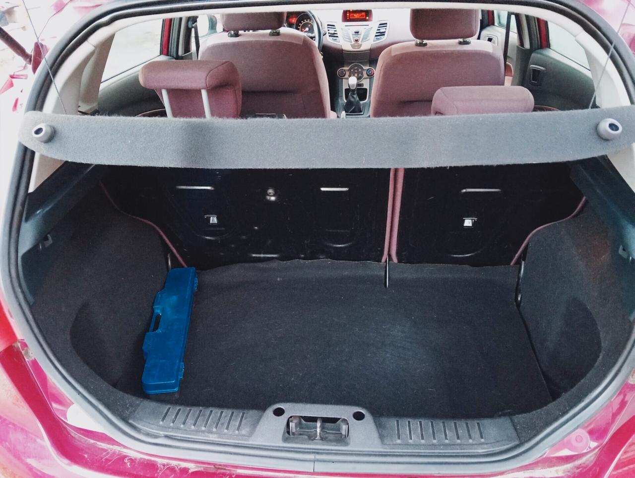 Ford Fiesta 1.4 5 porte Bz.- GPL Titanium