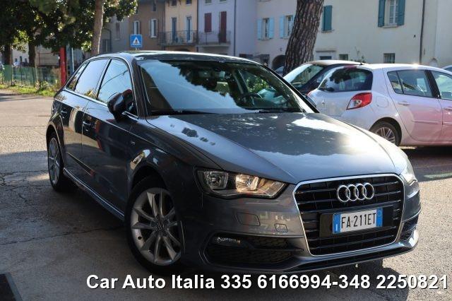 AUDI A3 SPB 1.6 TDI S-Tronic S-Line Navi Euro6B