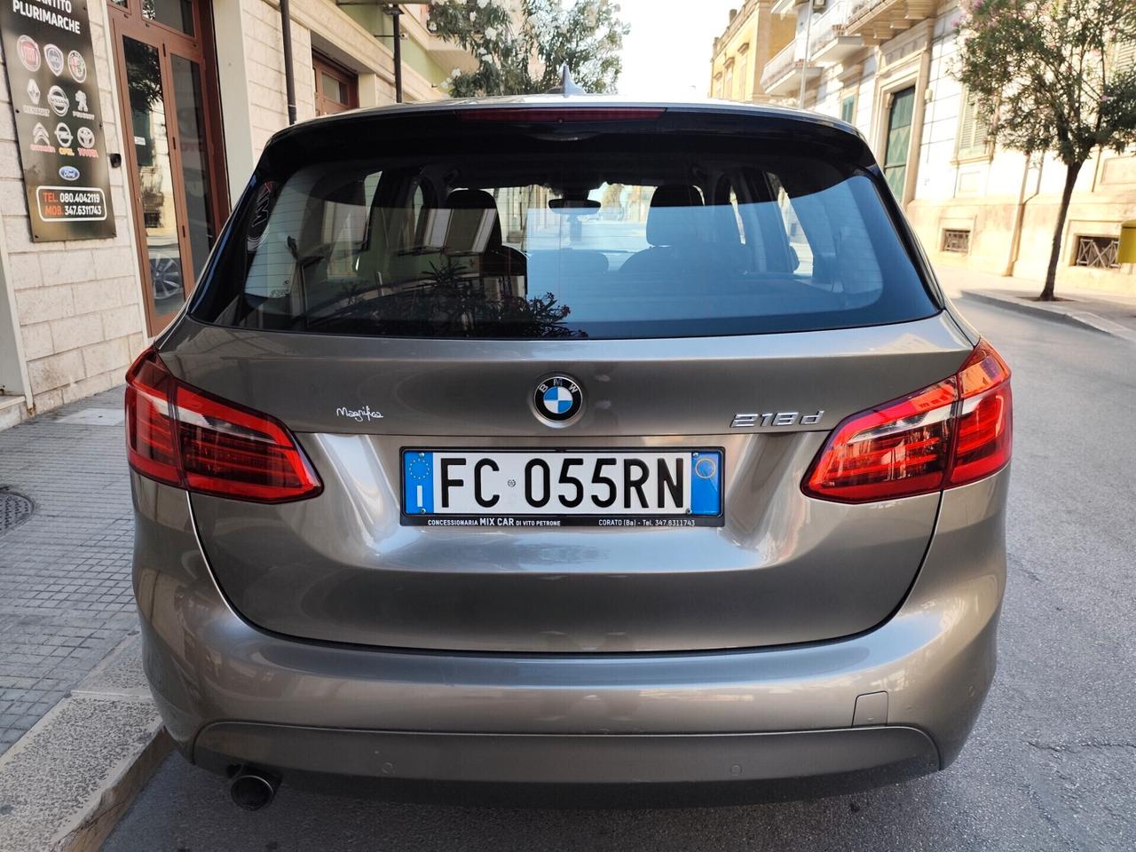 BMW 218d Active Tourer 150CV AUTOMATICA NAVI