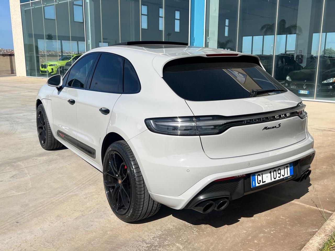 Porsche Macan S 2.9 380cv pdk - possibilità noleggio no scoring