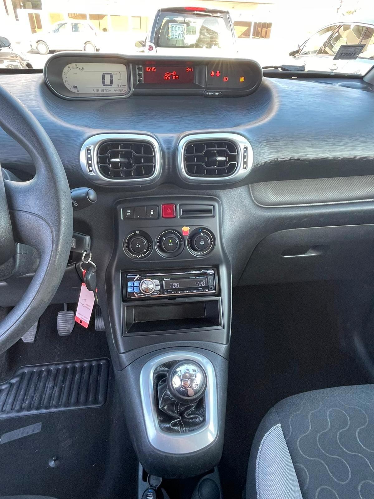 Citroen C3 Picasso 1.6 HDi 90 Exclusive Theatre