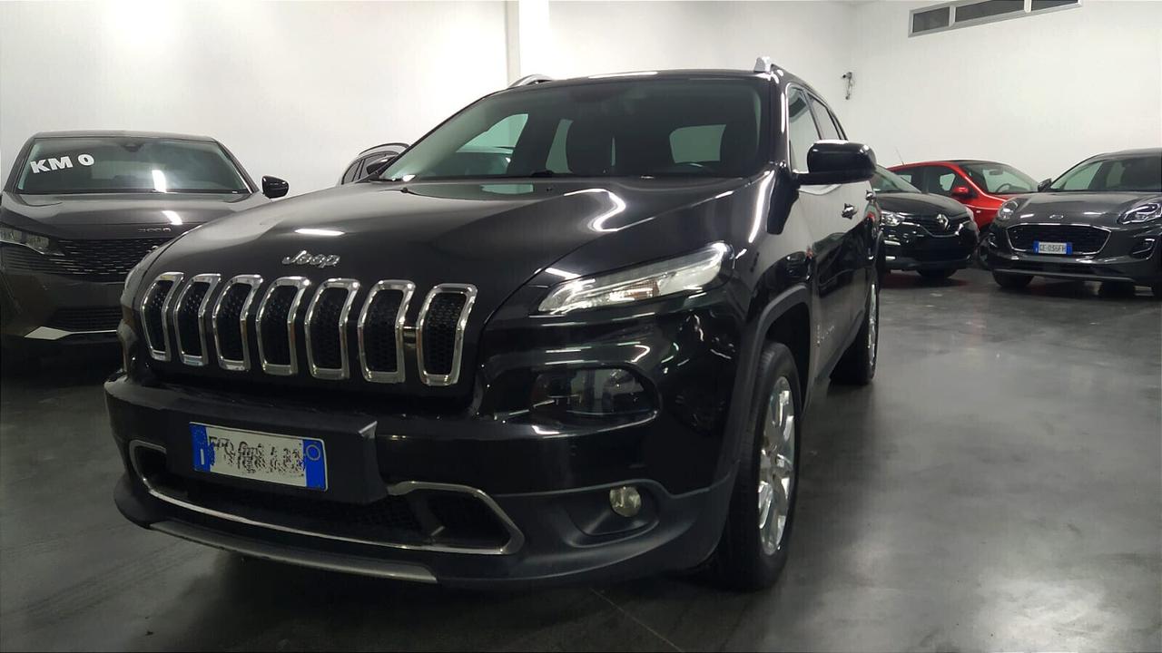 Jeep Cherokee 2.2 Mjt II 4WD Active Drive II Limited