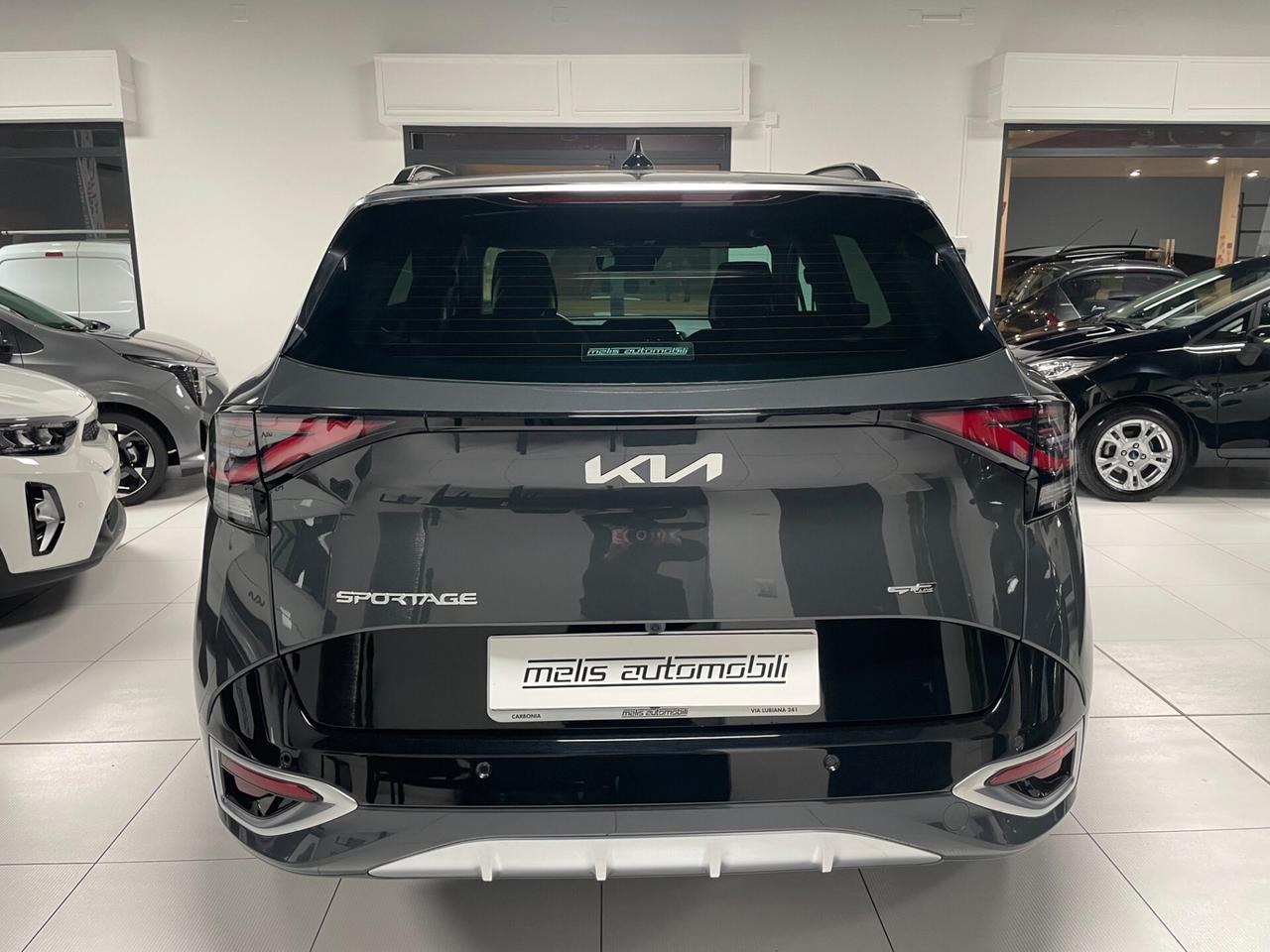 Kia Sportage 1.6 CRDi MHEV GT-line