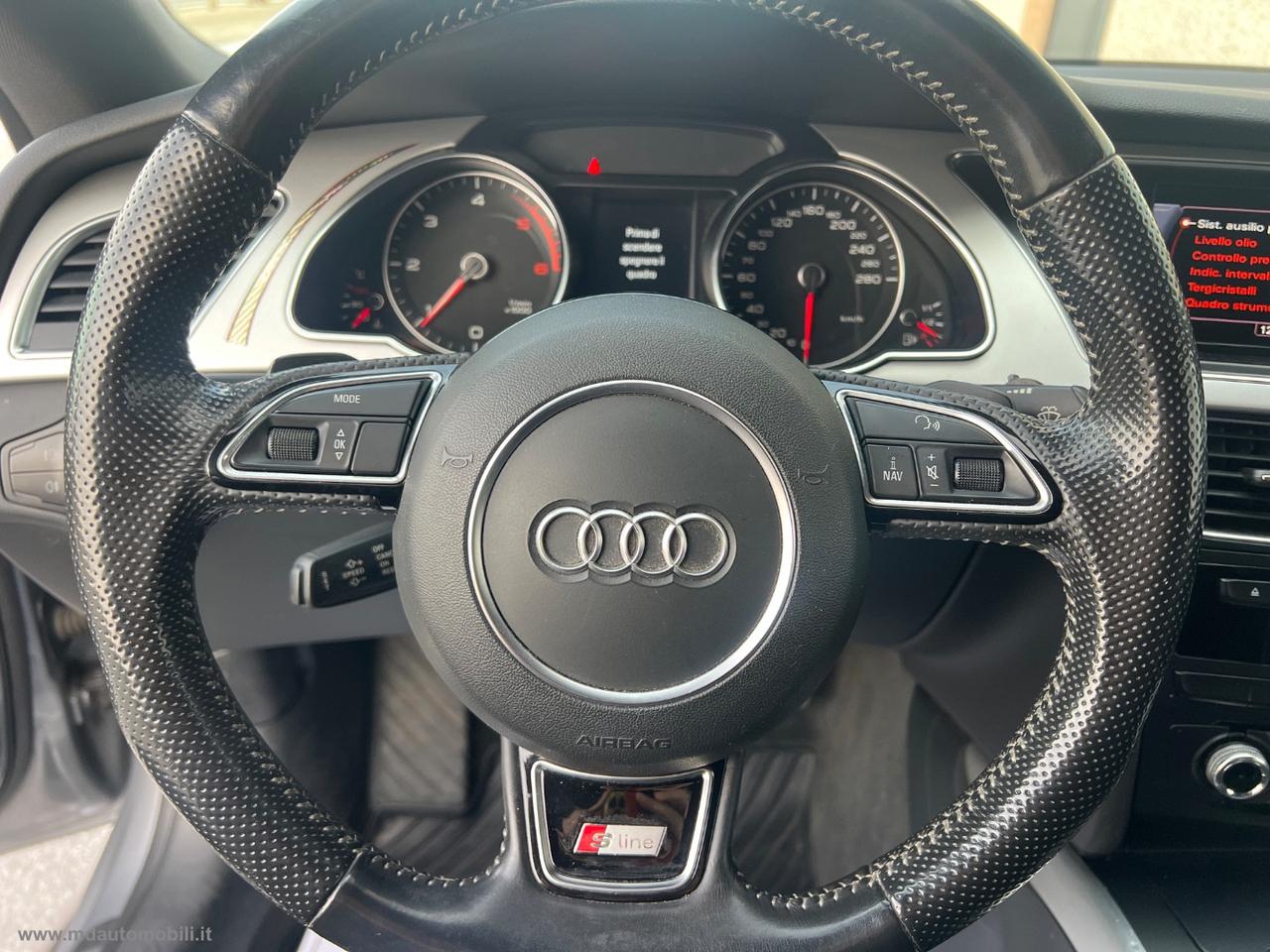 AUDI A5 SPB 2.0 TDI 190CV cl.d mult S line ed S-LINE INTERNO ESTERNO STUPENDA