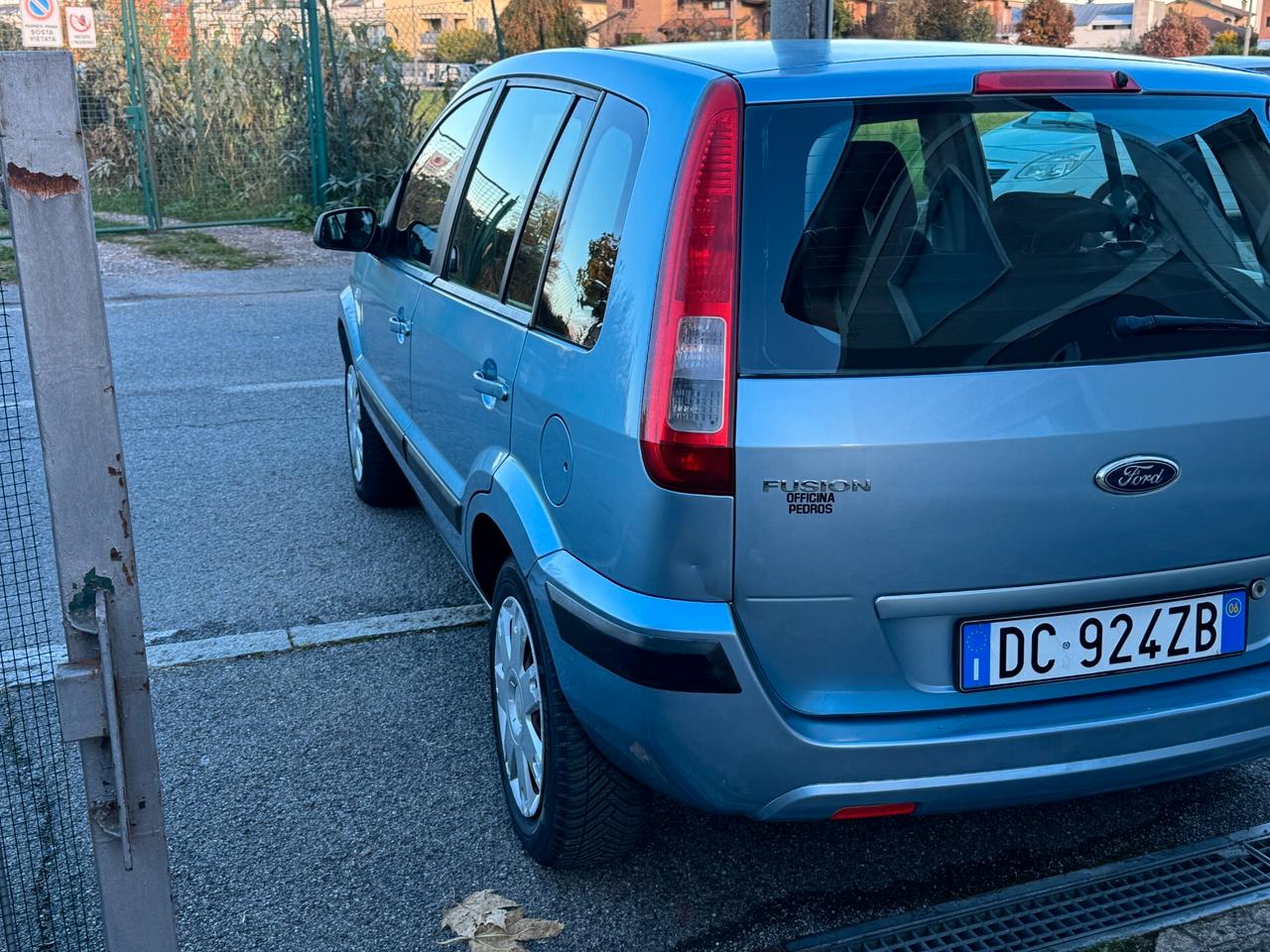 Ford Fusion 1.6 16V 5p. Collection