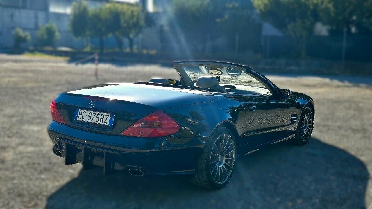 MERCEDES-BENZ SL 350 V6 NO SUPER BOLLO