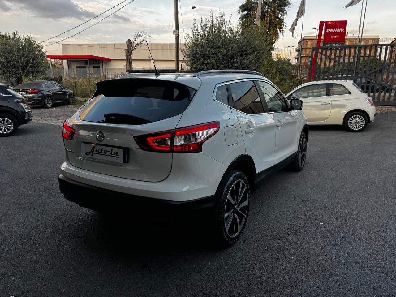 Nissan Qashqai 1.6 dCi 2WD Tekna Automatica