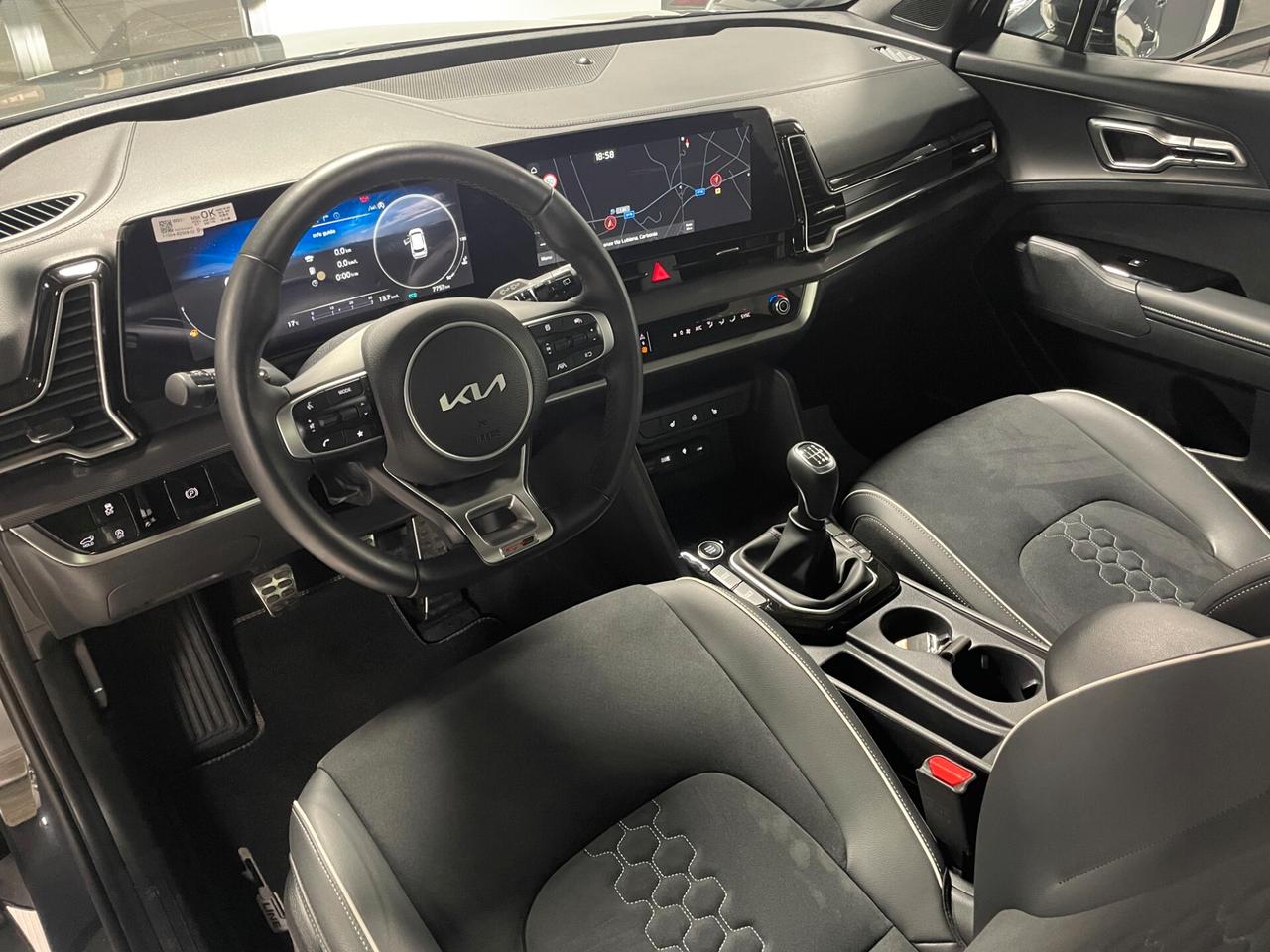 Kia Sportage 1.6 CRDi MHEV GT-line