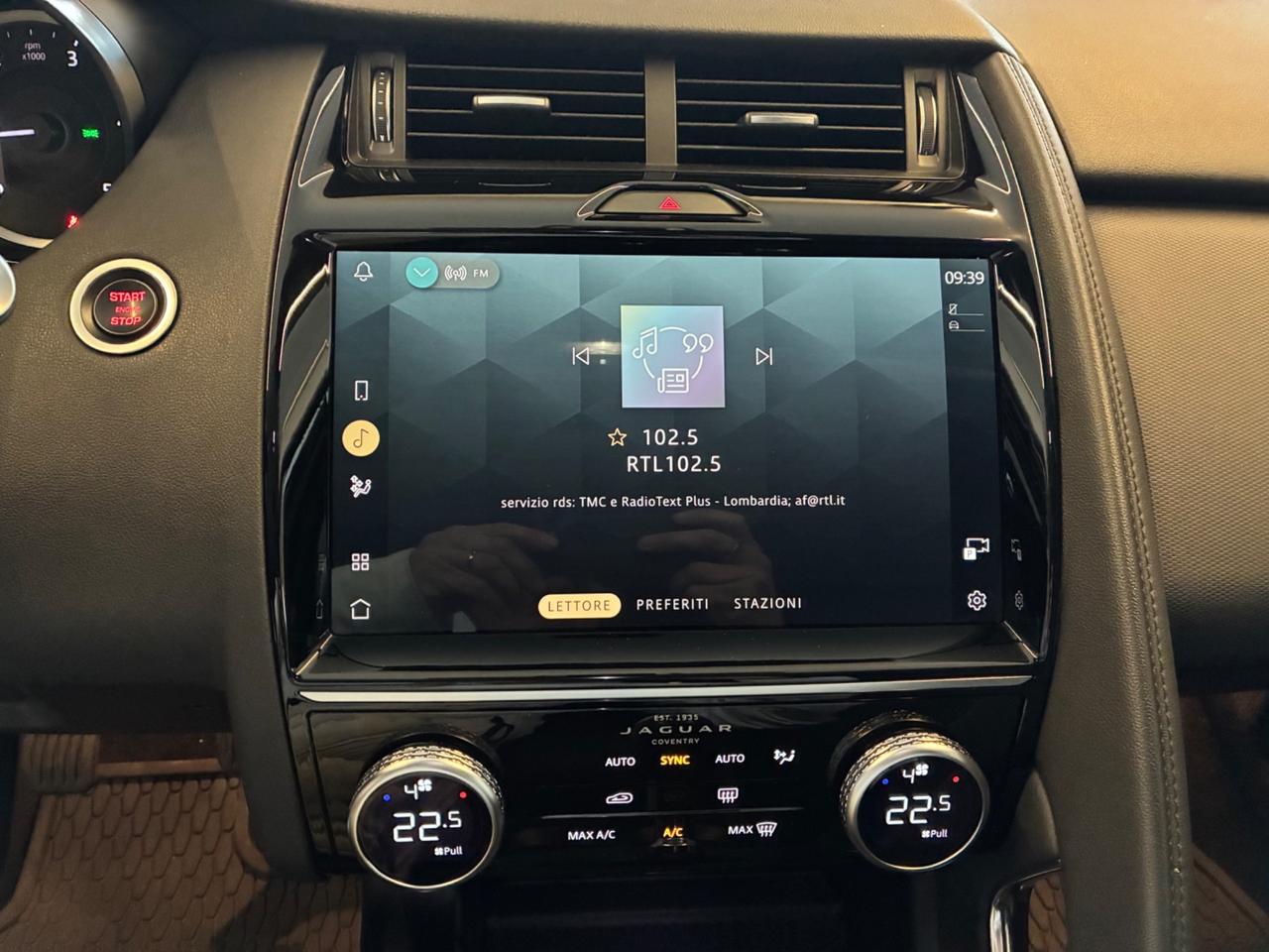 Jaguar E-Pace 2.0d i4 fwd 163cv Aziendale