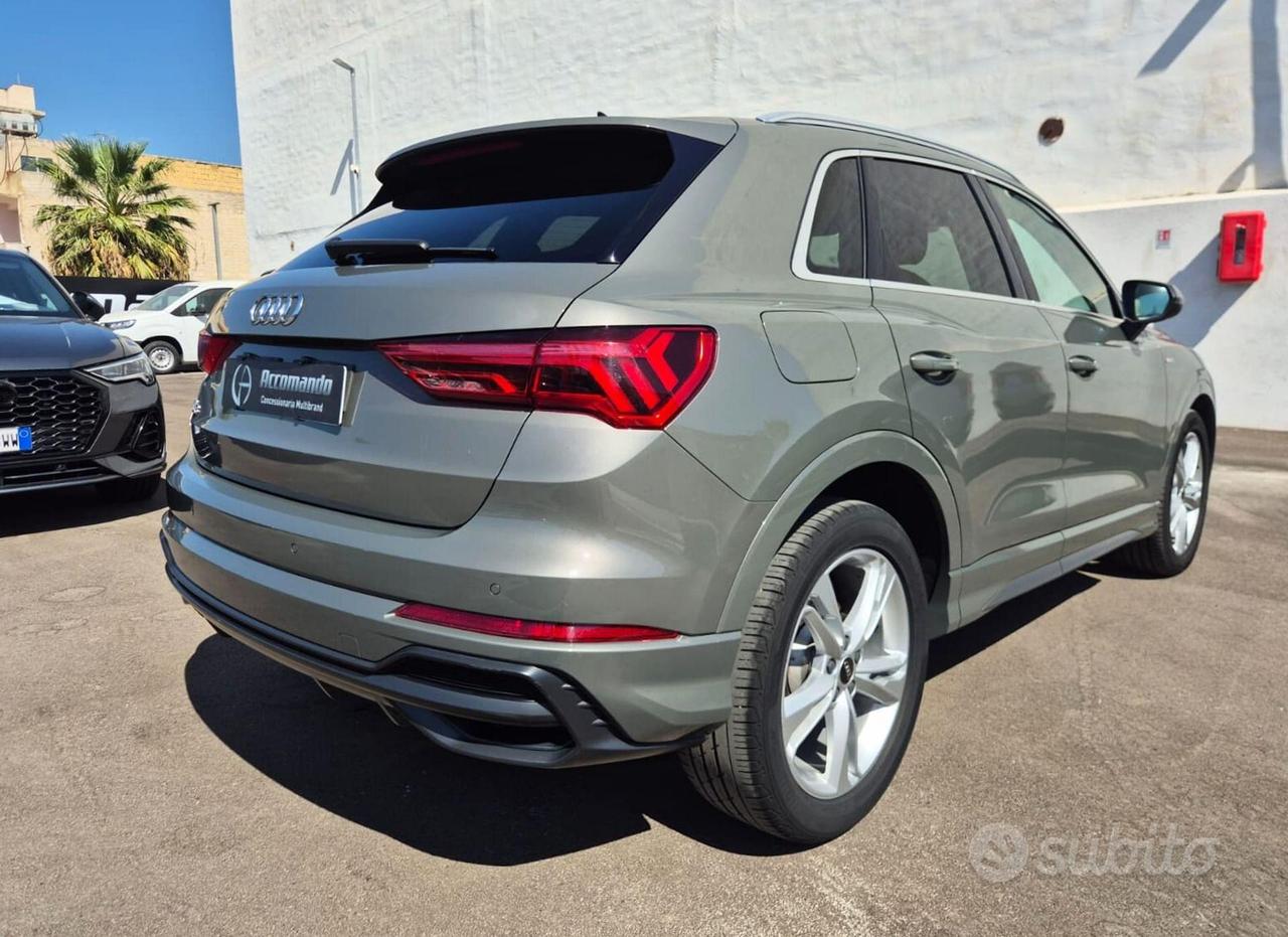 Audi Q3 Audi Q3 35 TDI 150CV S-tronic S-line