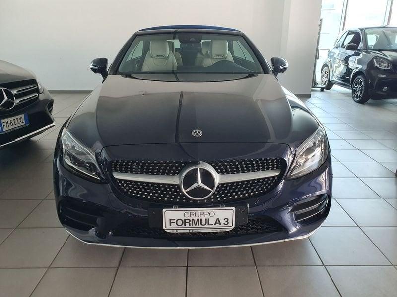 Mercedes-Benz Classe C C 220d Auto Cabrio Premium