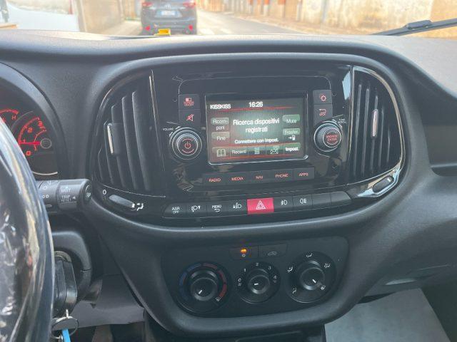 FIAT Doblo' MAXI DOPPIA PORTA LATERALE CON SCAFFALA