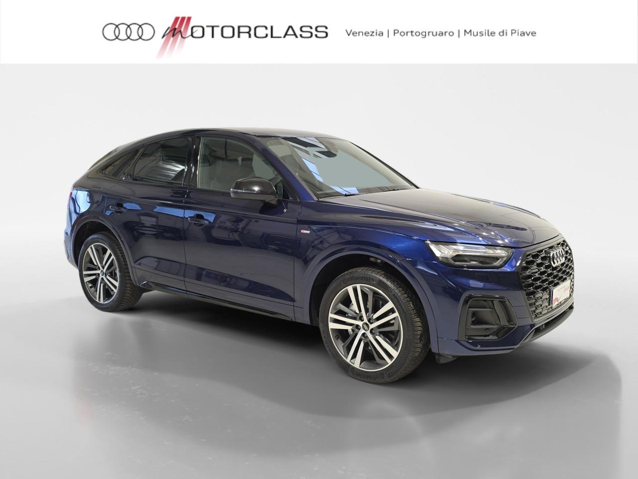 Audi Q5 sportback 40 2.0 tdi mhev 12v s line plus quattro s tronic