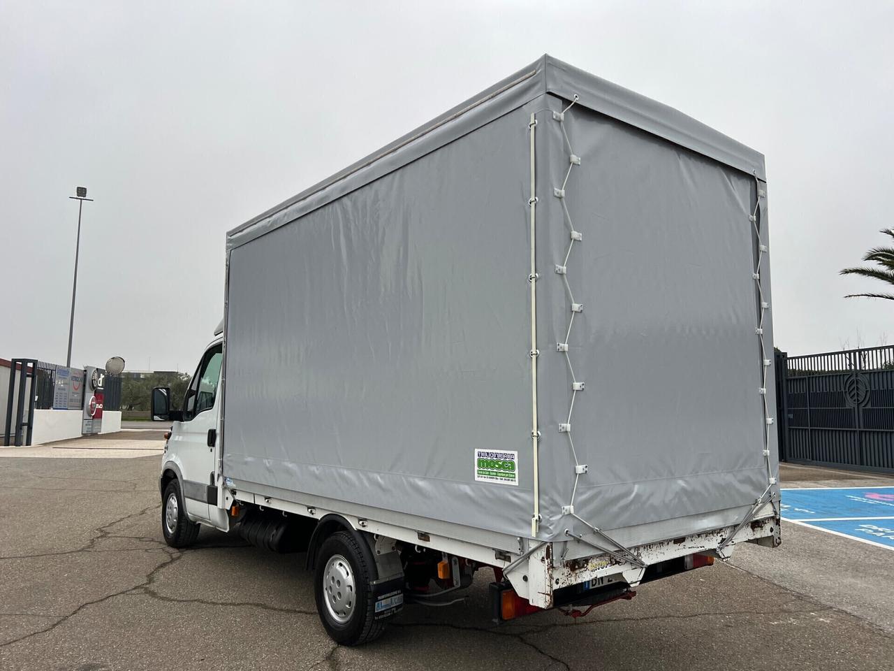 Iveco Daily 35S11 2.8 TD 110cv Centina e Telone