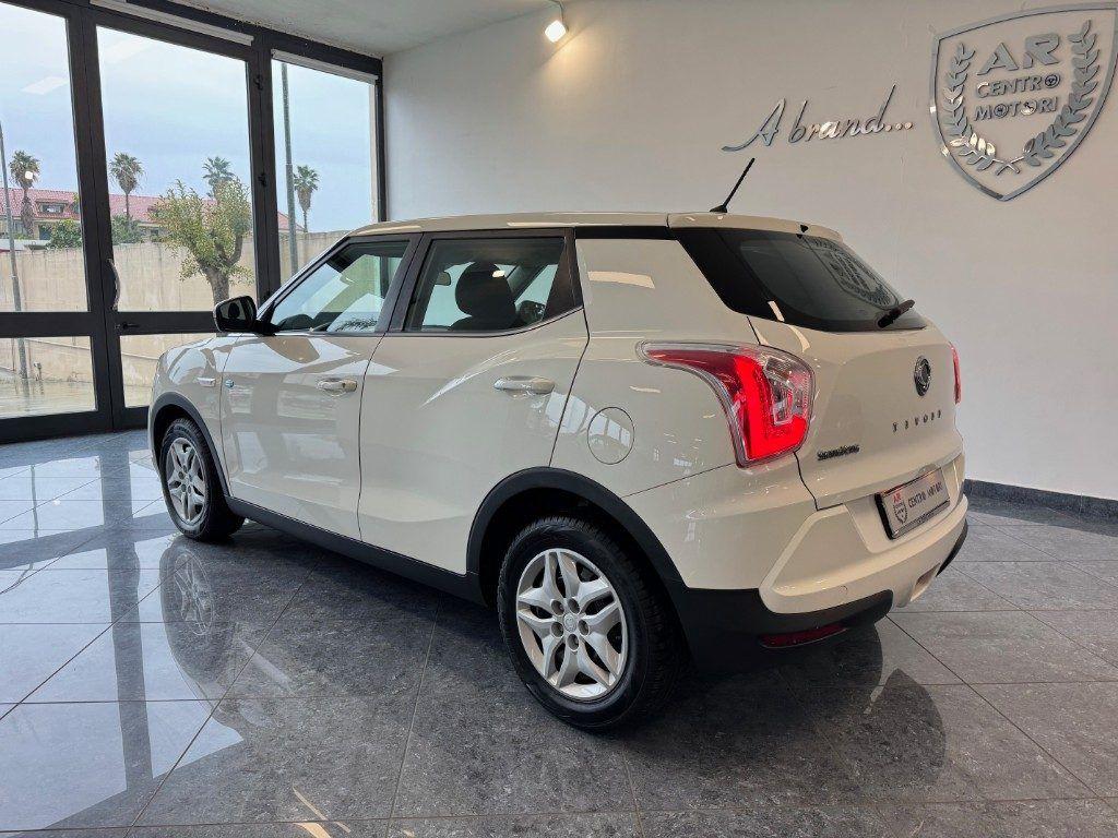 SsangYong Tivoli 1.6d Xdi Fari Led Cruise Full Soli 75000 km