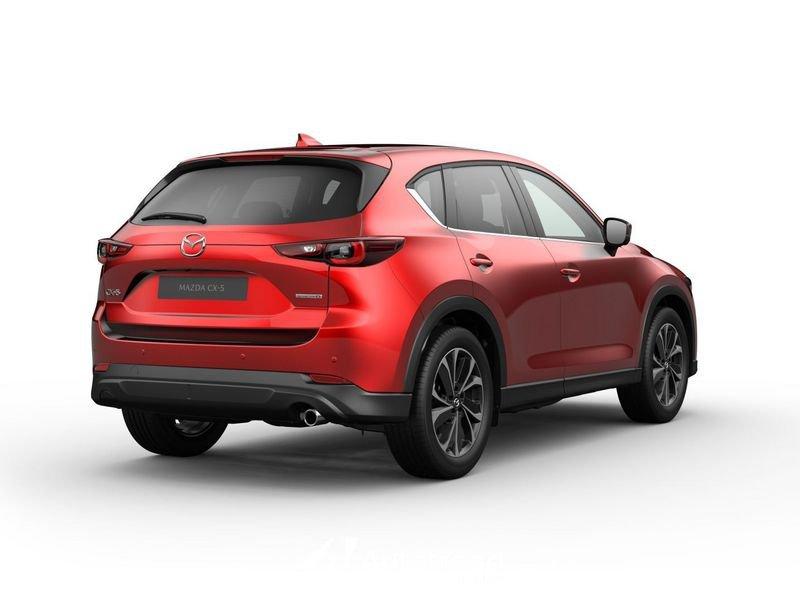 Mazda CX-5 2.2L Skyactiv-D 150 CV 2WD Exclusive-Line