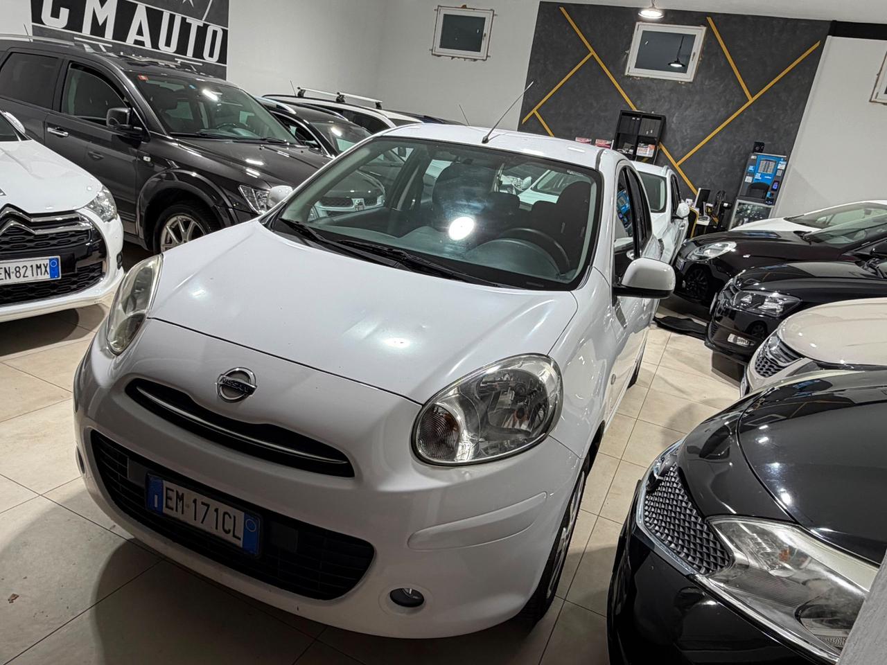 Nissan Micra 1.2 12V 5 porte GPL Eco Tekna