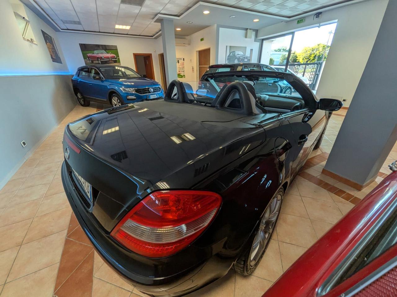 Mercedes-benz SLK 200 Kompressor cat