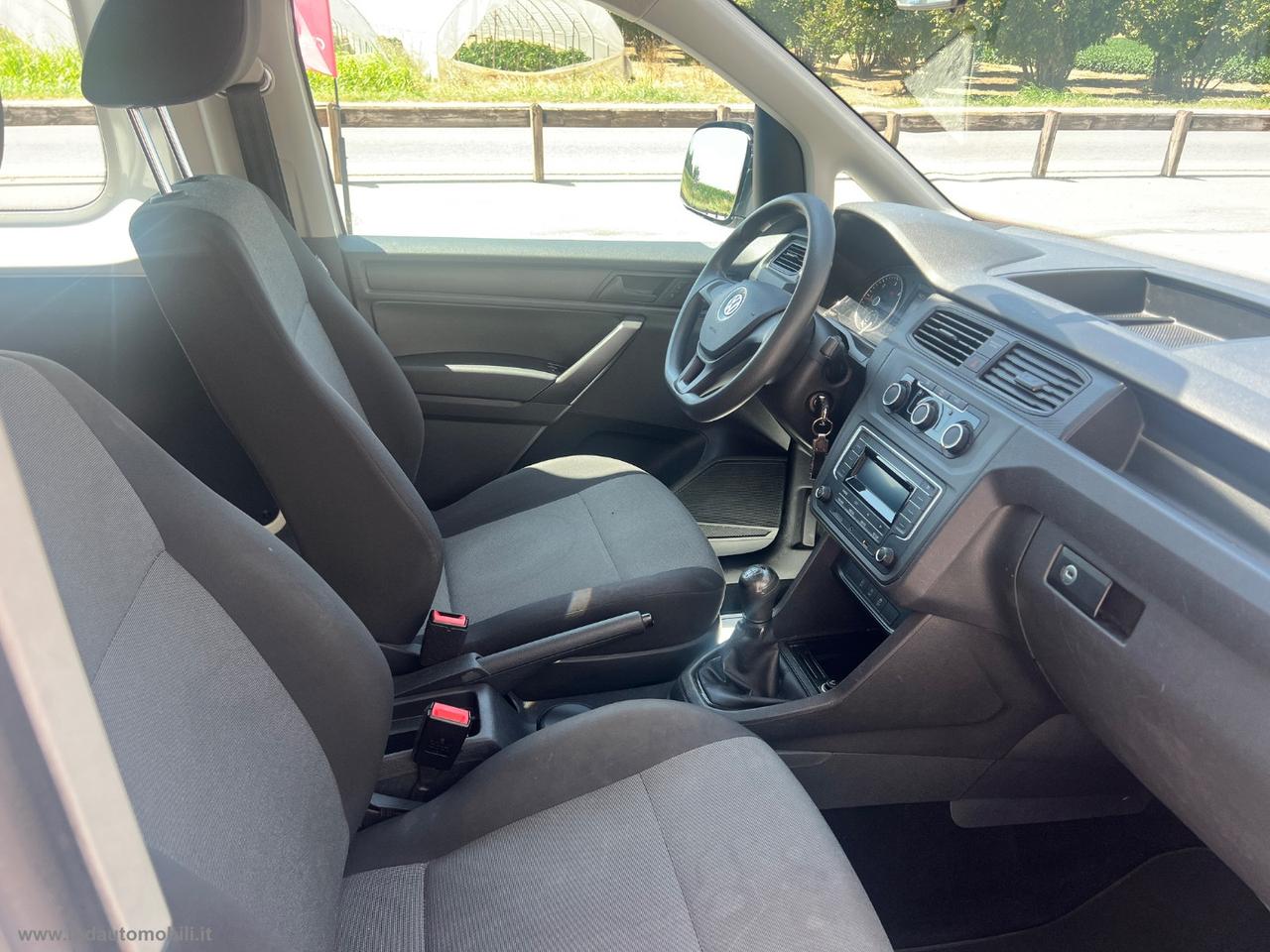 Caddy 2.0 TDI 102CV Kombi Maxi