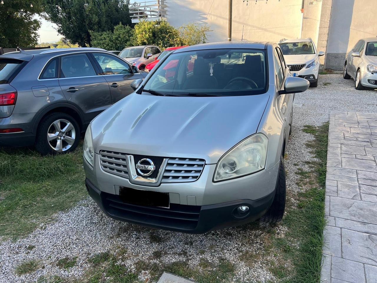 Nissan Qashqai 1.6 GPL
