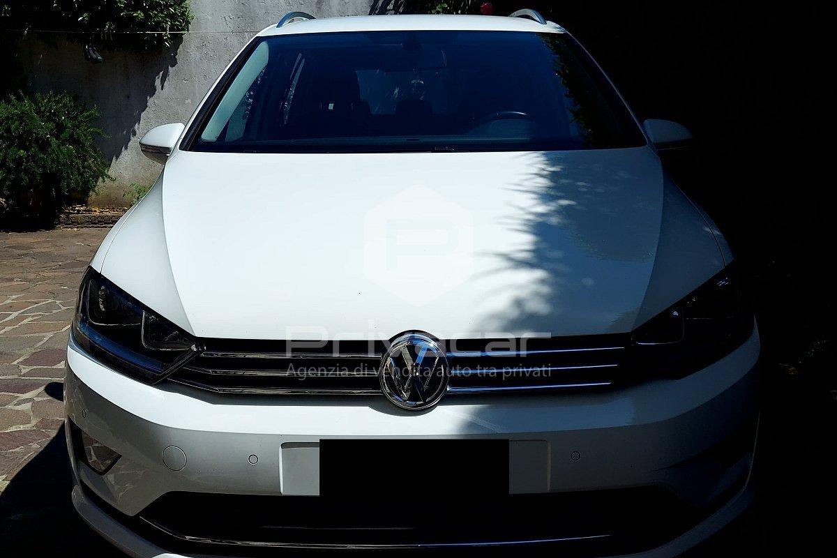 VOLKSWAGEN Golf Sportsvan 1.6 TDI 110CV DSG Comfortline BlueMotion Tech