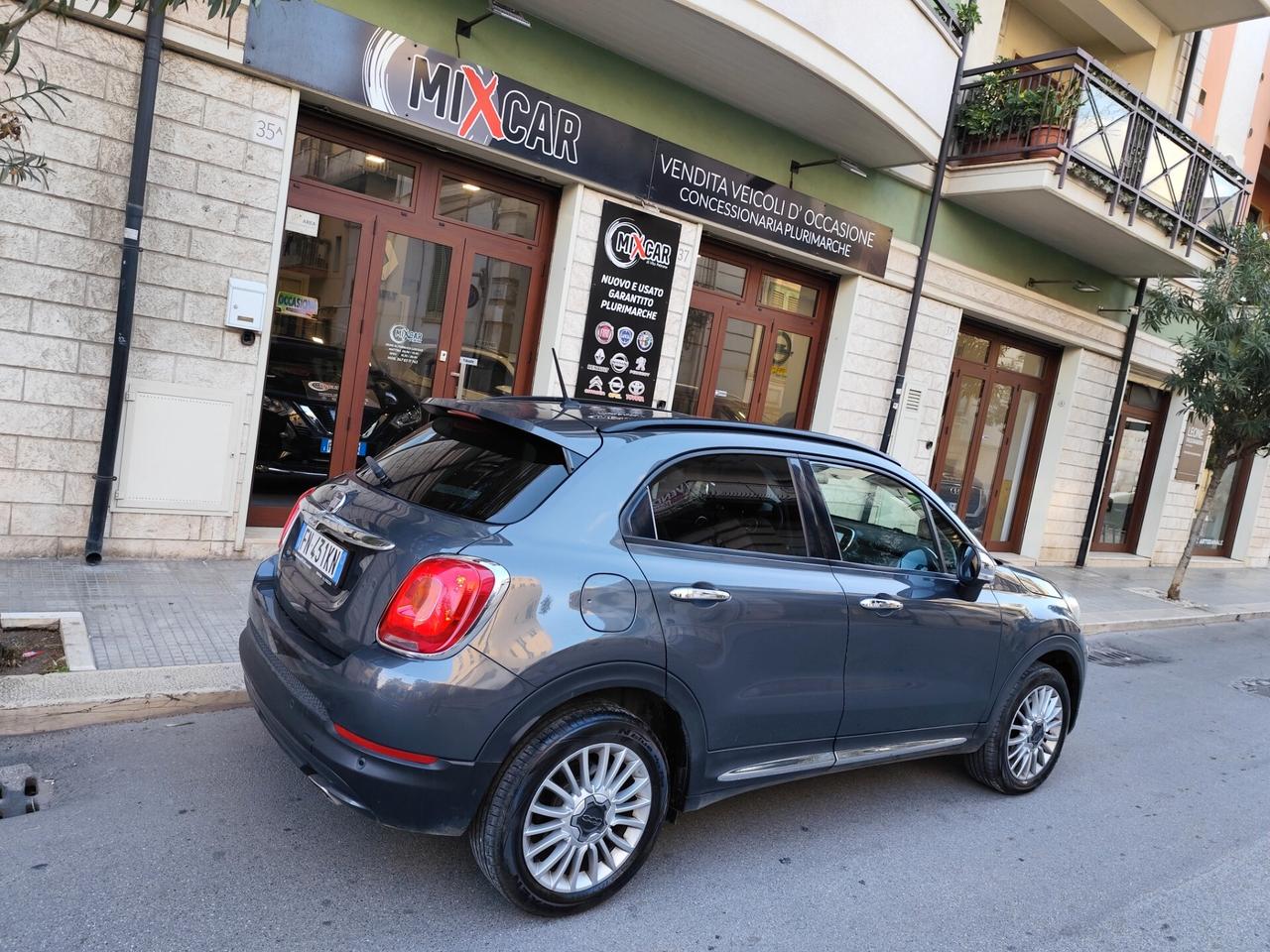 Fiat 500X 1.4 T-Jet 120 CV GPL Lounge NAVI