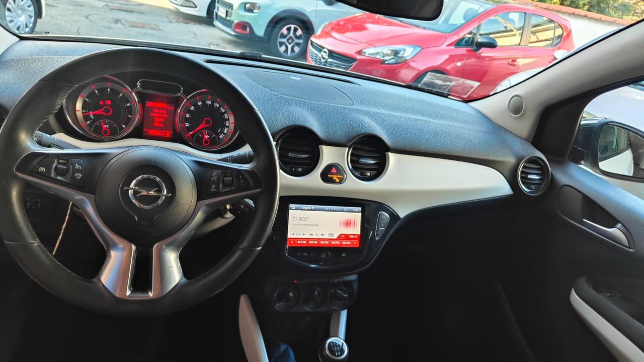 Opel Adam 1.4 87 CV GPL Tech White/Black Link