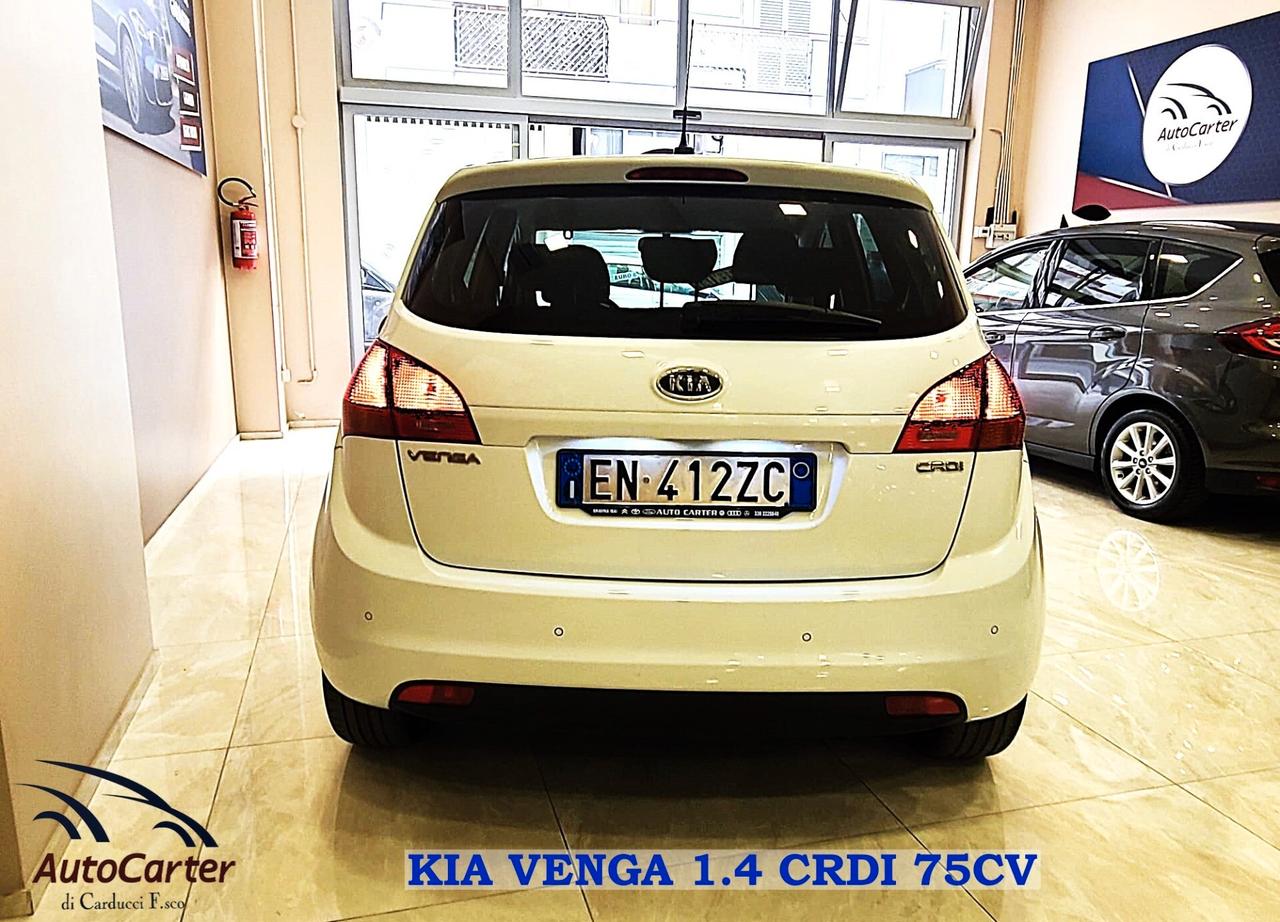 Kia Venga 1.4 DIESEL 90CV**NEOPATENTATI