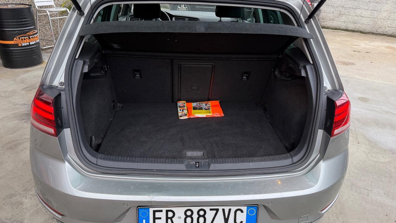 VW GOLF 1.6 TDI 110 CV EURO6B. BlueMotion Tech