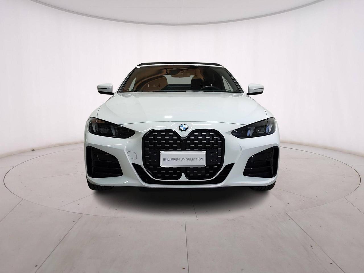 BMW Serie 4 420d Cabrio 48V MSport Pro