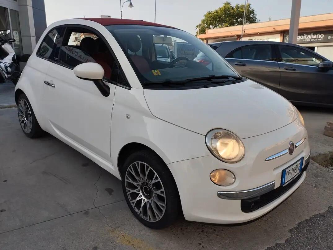 Fiat 500 C 1.2 Lounge