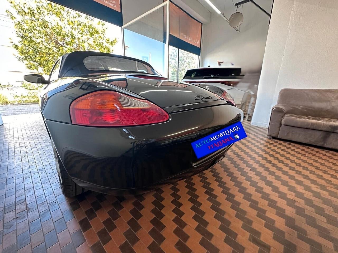 Porsche Boxster 2.5i 24V cat